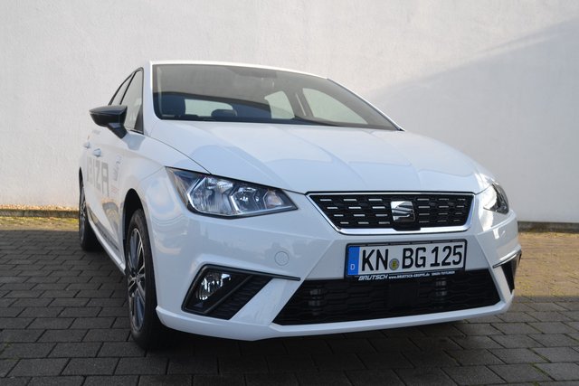 Seat Ibiza Xcellence 1.0 EcoTSI DSG 5-Jahre Garantie / Navi / Winter-Paket - foto 1