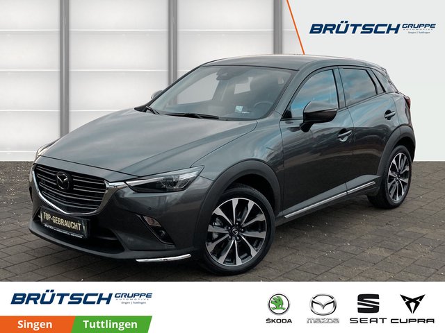 Mazda CX-3 SKYACTIV-D 115 FWD 6AG Sportsline + TEC-P + NAV - bilder 1