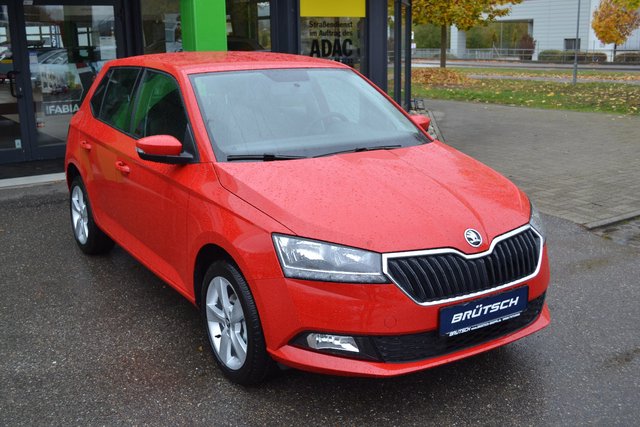 Skoda Fabia 1.0 MPI COOL PLUS BRÜTSCH EDITION 5-Jahre Garantie / SHZ / Enjoy-Paket - foto 1