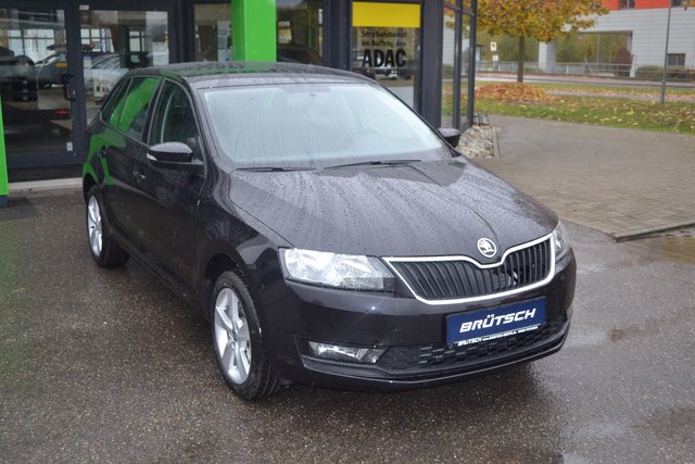 Skoda Rapid Spaceback 1.0 TSI Cool Edition Klima / PDC / Sitzheizung - bilder 1