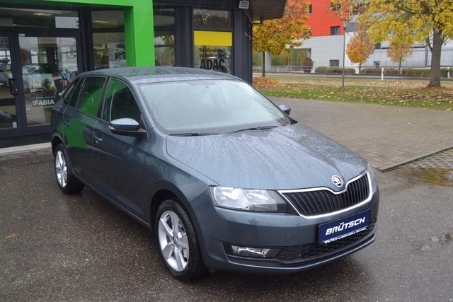 Skoda Rapid Spaceback 1.0 TSI Cool Edition Klima / PDC / Sitzheizung - bilder 1