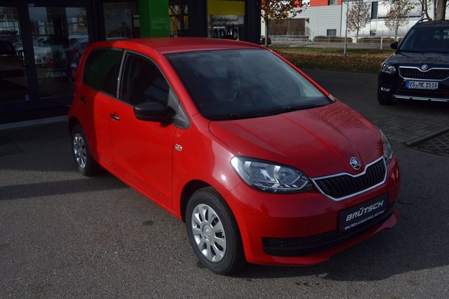 Skoda Citigo 1.0 MPI Cool Edition 5-Türer / Comfort-Active / Sitzheizung - bilder 1