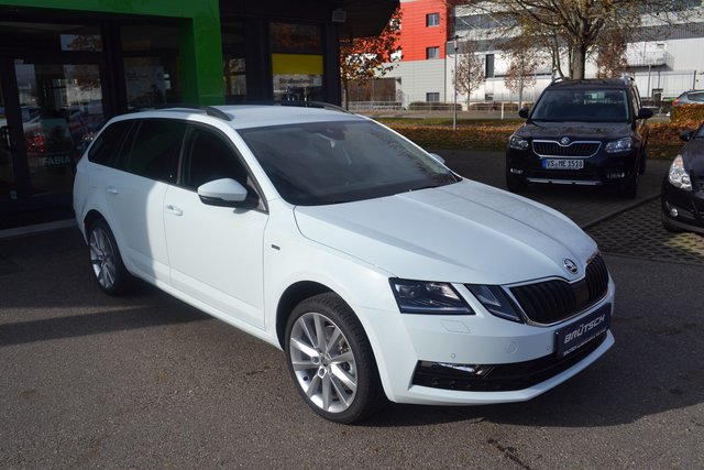 Skoda Octavia Combi Clever 2.0 TSI DSG Amundsen / Licht&Sicht / ACC - bilder 1