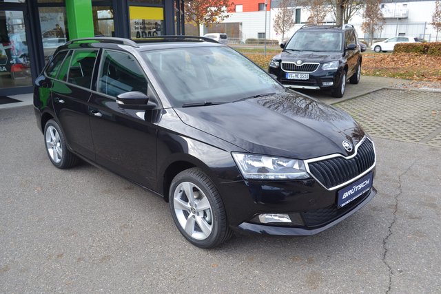 Skoda Fabia Combi 1.0 MPI Cool Plus Enjoy-Paket / Sitzheizung - bilder 1