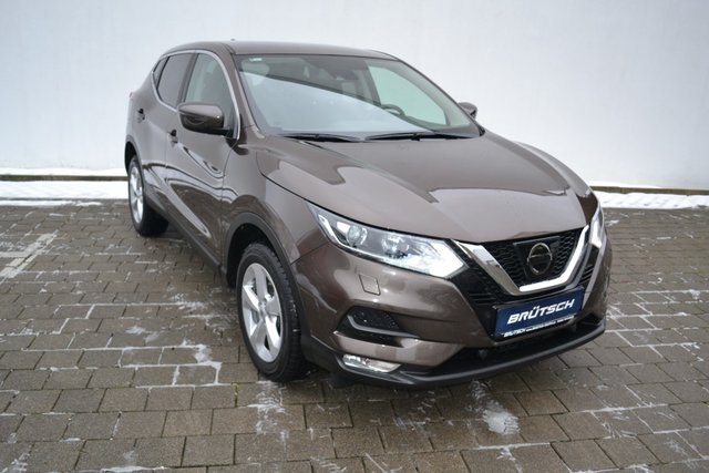 Nissan Qashqai 1.2 DIG-T Acenta 4x2 KLIMA / AUTOMATIK / NAVI - bilder 1
