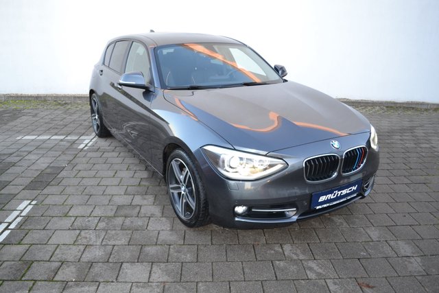 BMW 118i Sport Line KLIMA / XENON / LEDER / PDC - foto 1