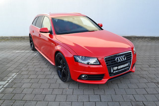 Audi A4 Avant 2.0 TFSI S line Sportpaket / plus quattro NAVI - bilder 1