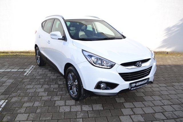 Hyundai ix35 1.6 GDI FIFA World Cup Edition 2WD NAVI - bilder 1