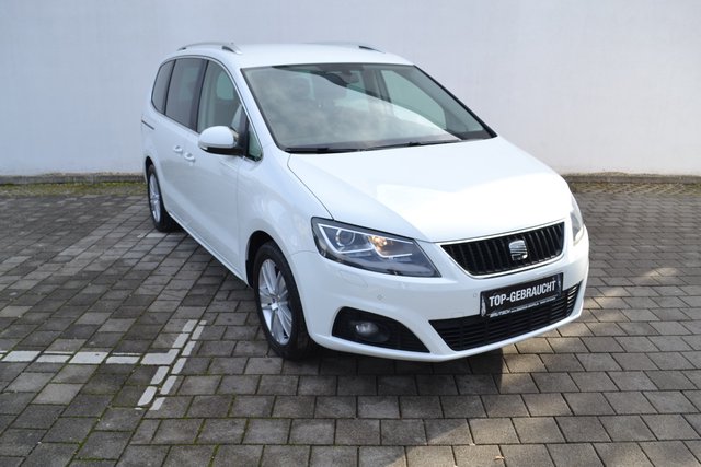 Seat Alhambra 2.0 TDI I-TECH NAVI / XENON / AHK - bilder 1