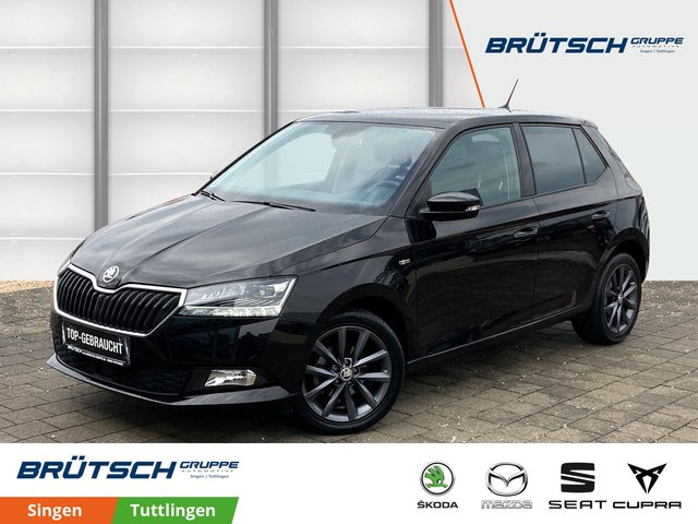 Skoda Fabia 1.0 Soleil KLIMA / NAVI / LED / SITZHEIZUNG - bilder 1