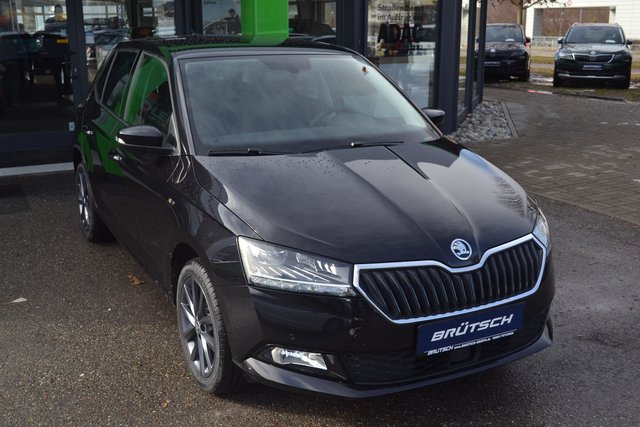 Skoda Fabia Soleil 1.0 MPI 5-Jahre Garantie / Infotainment / Licht&Sicht - bilder 1