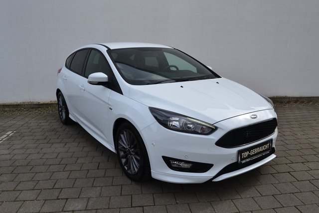 Ford Focus 1.5 EcoBoost ST-Line NAVI / WINTER-PAKET - bilder 1