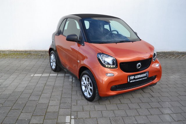 Smart fortwo coupe Passion KLIMA / SITZHEIZUNG - bilder 1