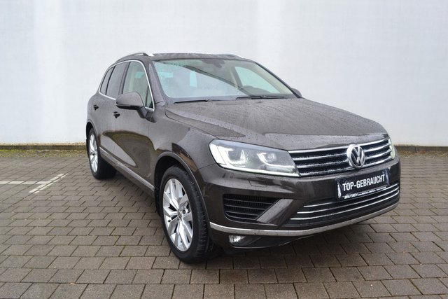 Foto №1 Volkswagen Touareg Gebrauchtwagen Kaufen bei Autohaus Brütsch GmbH