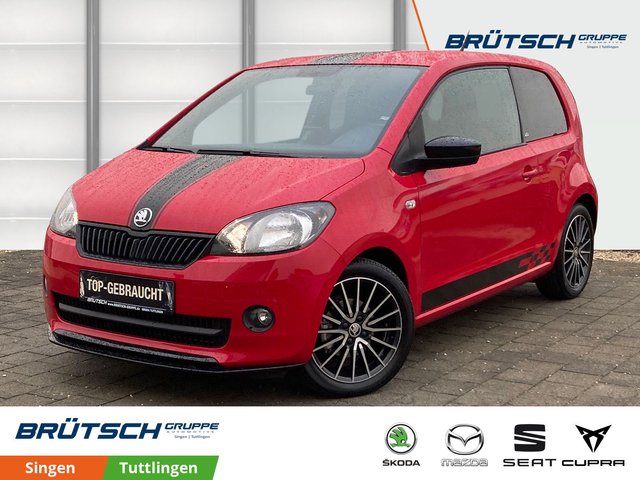 Skoda Citigo 1.0 Monte Carlo KLIMA / NAVI / ALU / SITZHEIZUNG / DAB - bilder 1
