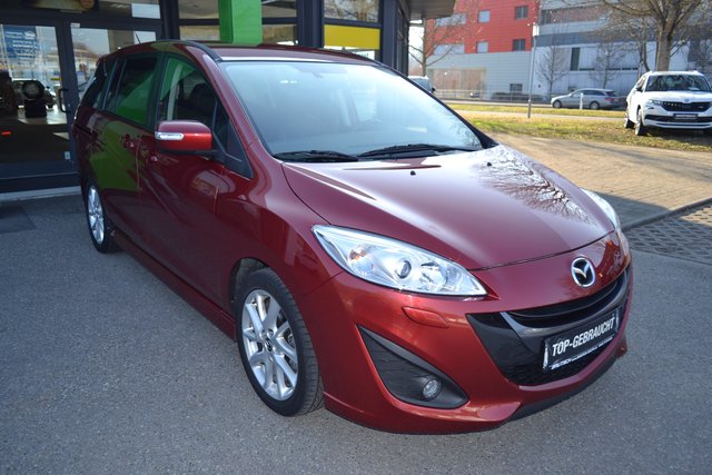 Mazda 5 Sports-Line 1.6 CD LEDER / NAVI / XENON / AHK - foto 1