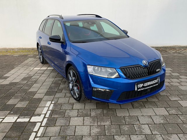Skoda Octavia 2.0 TDI Combi RS DSG / NAVI / ACC / LEDER - foto 1