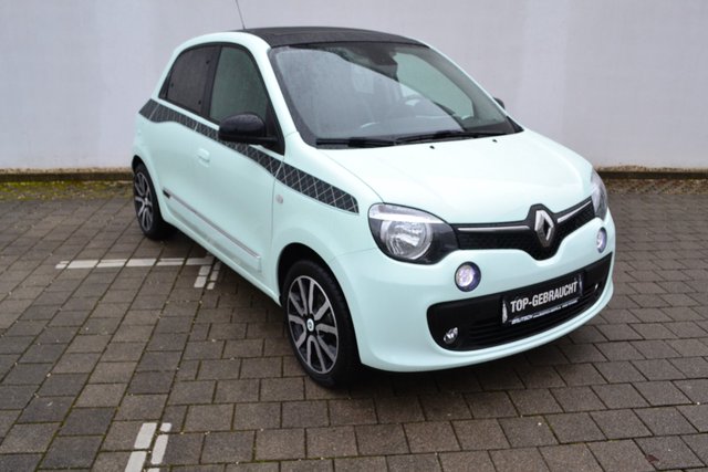 Renault Twingo 0.9 TCe La Parisienne AUTOMATIK / NAVI / FALTDACH / AHK - bilder 1