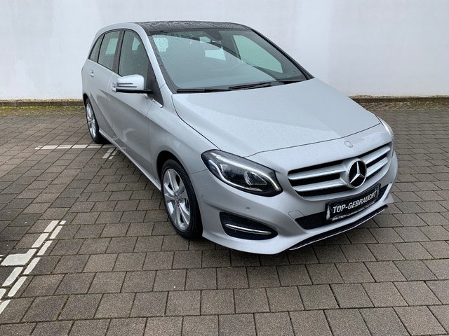 Mercedes-Benz B 180 CDI / d Urban AUTOMATIK / LED / NAVI / AHK - bilder 1