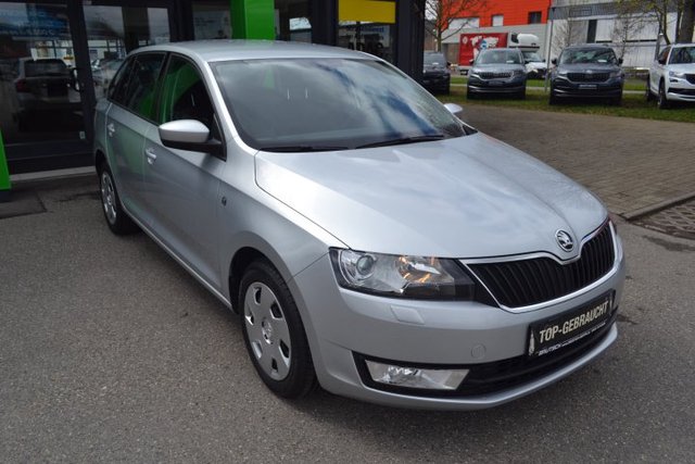 Skoda Rapid 1.2 TSI Spaceback Ambition KLIMA / XENON - bilder 1