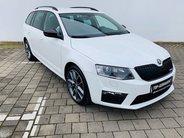 Skoda Octavia 2.0 TSI Combi RS DSG / NAVI / XENON / AHK - bilder 1