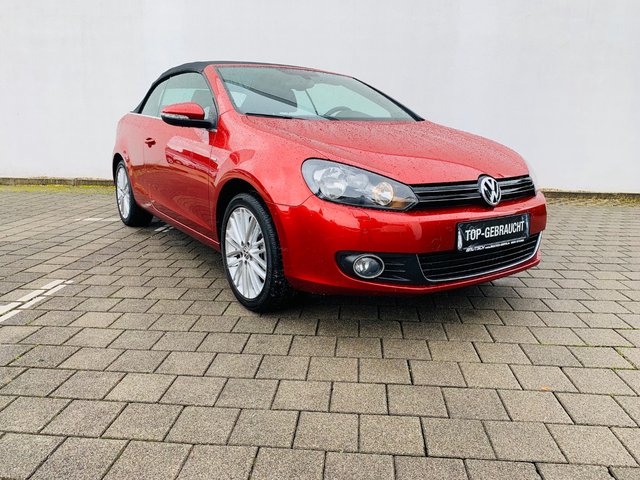Volkswagen Golf 1.2 TSI Cabriolet Cup KLIMA / PDC - bilder 1
