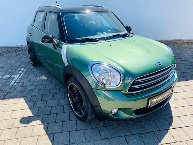 Foto №1 MINI COUNTRYMAN Gebrauchtwagen Kaufen bei Autohaus Brütsch GmbH