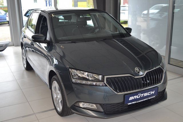 Skoda Fabia 1.0 MPI Cool Plus Enjoy-Paket / Sitzheizung - bilder 1