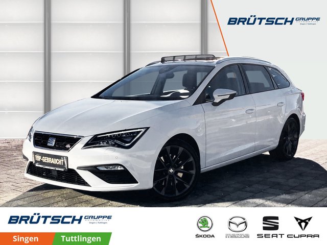 Seat Leon ST 2.0 TSI FR Matt-Grau DSG / NAVI / LED / PANORAMA - bilder 1