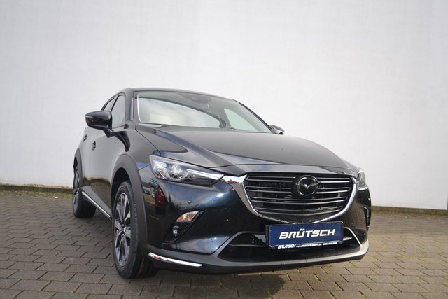Mazda CX-3 (Benzin) SKYACTIV-G 121 FWD 6AG Sportsline + TEC-P + NAV - bilder 1