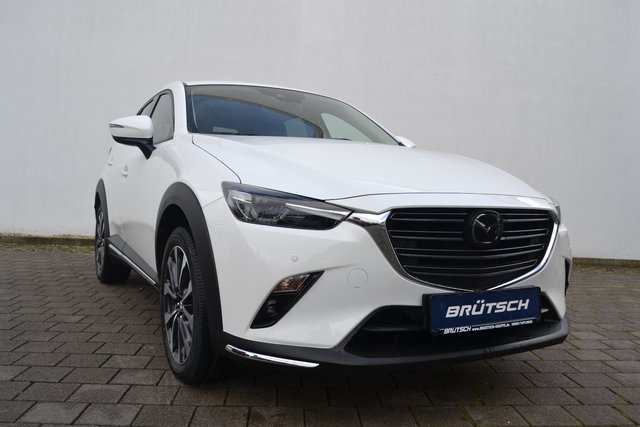 Mazda CX-3 SKYACTIV-G 121 FWD 6AG Sportsline + TEC-P + NAV - bilder 1