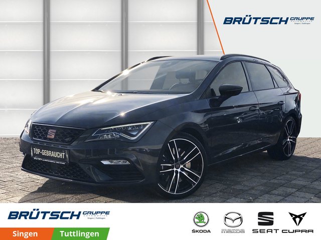 Seat Leon ST Cupra 2.0 TSI DSG 4Drive NAVI / LED / KAMERA / ACC / SITZHEIZUNG - bilder 1
