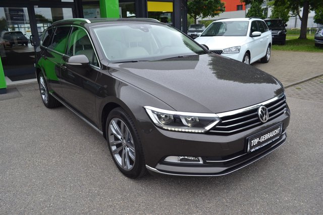Volkswagen Passat 2.0 TDI Variant Highline DSG / NAVI / STANDHEIZUNG - bilder 1