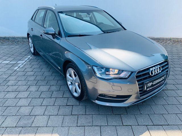 Audi A3 1.4 TFSI Sportback Ambition ALCANTARA / NAVI / PDC - bilder 1