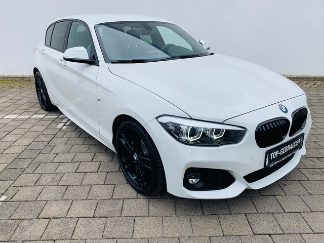 BMW 120d M-Sport NAVI / LED / PDC - bilder 1