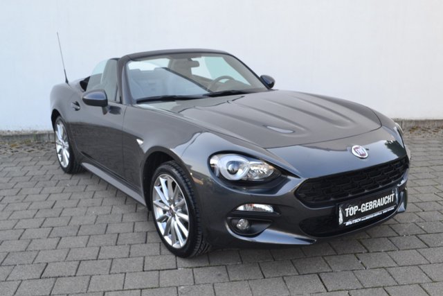 Fiat 124 Spider Lusso AUTOMATIK / NAVI / LEDER - foto 1