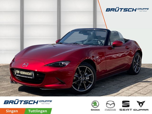 Mazda MX-5 SKYACTIV-G 184 6GS Sportsline + NAV + ACAA - bilder 1