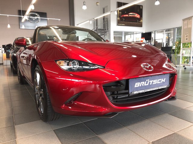 Mazda MX-5 SKYACTIV-G 184 6GS Sportsline + ACT-P + NAV + ACAA - bilder 1