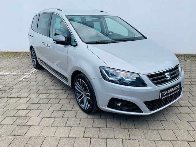 Seat Alhambra 2.0 TDI FR-Line 7-SITZER / AHK / NAVI - bilder 1