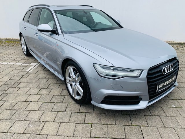 Foto №1 Audi A6 Avant Gebrauchtwagen Kaufen bei Autohaus Brütsch GmbH