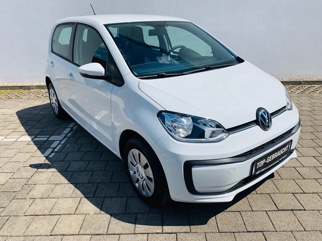 Volkswagen up 1.0 move up! 5-TÜREN / KLIMA / PDC - bilder 1