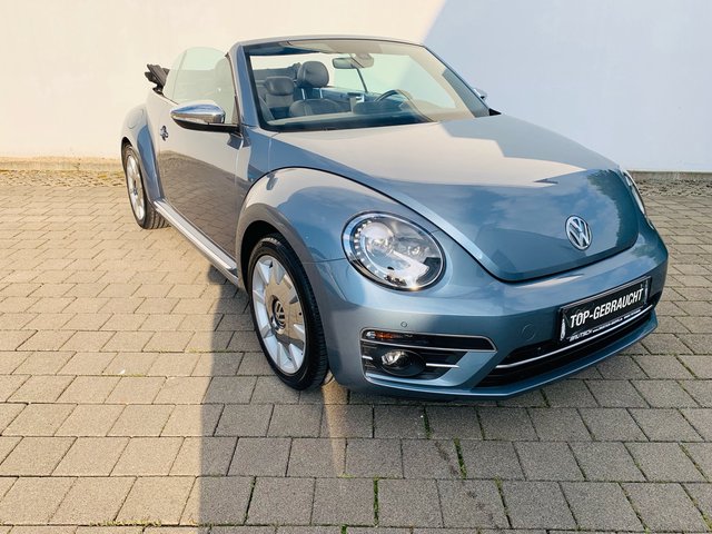 Volkswagen Beetle Cabriolet Design BMT DSG / LEDER / NAVI / XENON - bilder 1