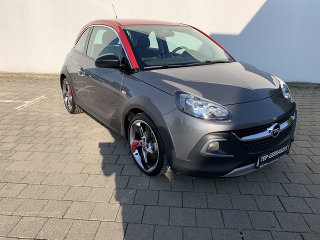 Opel Adam 1.2 Rocks ecoFlex KLIMA / SITZHEIZUNG / ALU - bilder 1