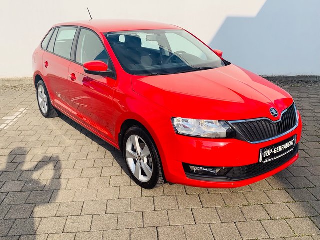 Skoda Rapid 1.0 Spaceback Cool Edition KLIMA / ALU / SITZHEIZUNG - bilder 1