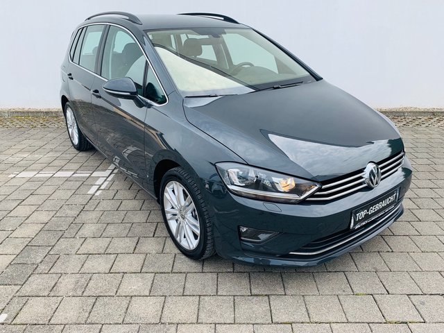 Volkswagen Golf VII Sportsvan 2.0 TDI Highline BMT NAVI / KAMERA - bilder 1