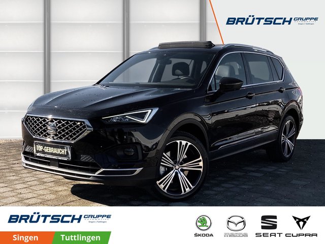 Seat Tarraco Xcellence 2.0 TDI DSG 4Drive 7-SITZER / 20 Zoll / PANORAMA / AHK - bilder 1
