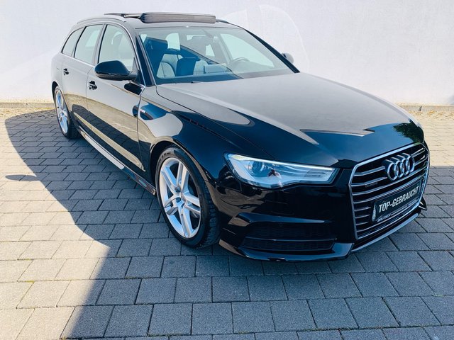 Audi A6 Avant 2.0 TDI quattro DSG / NAVI / PANORAMA / ALCANTARA - bilder 1