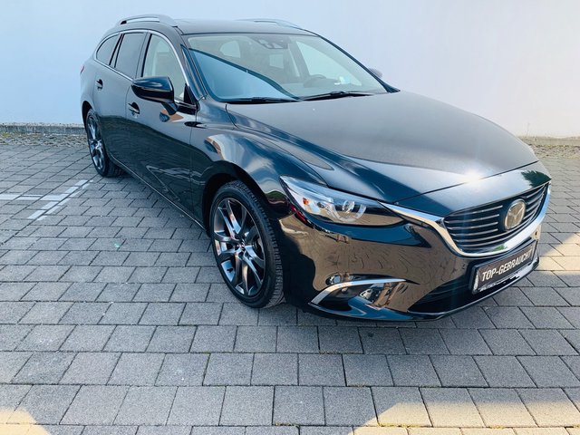 Mazda 6 Kombi 2.5 Sports-Line LEDER / SCHIEBEDACH / ACC - bilder 1