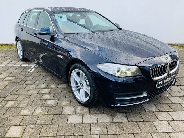 BMW 520d xDrive Touring AUTOMATIK / AHK / STANDHEIZUNG - foto 1