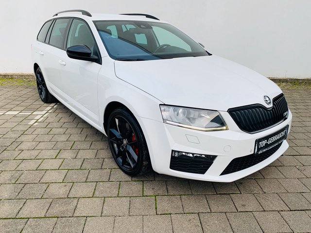 Skoda Octavia Combi RS 2.0 TDI / DSG / STANDHEIZUNG / AHK - bilder 1